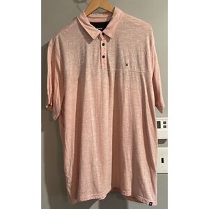 Hurley‎ Shirt Stiller 3.0 Polo Soft Stretch Lightweight Pullover Mens XXL